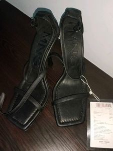 Mango Strappy Heels