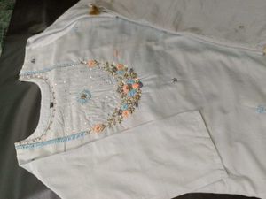 Embroidered Kurta Set 3XL