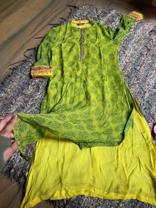 Rangriti Beautiful Kurta