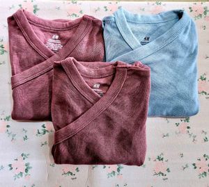 H&amp;M Baby Wrapover Bodysuit