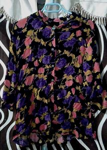 Floral Print Top