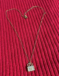 Lock Pendant Necklace