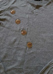grey sweater for women