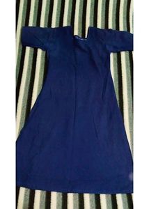Blue👌🏻 colour kurta heavy kapda