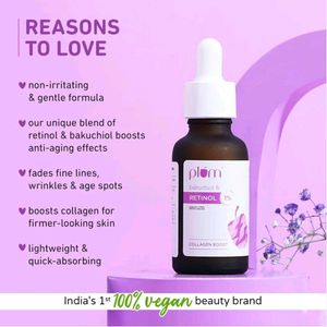 BAKUCHIOL &amp; 1% RETINOL SERUM