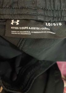 Under Armour Black Training Pants