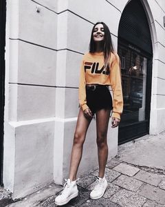 H&amp;M Y2K Black Short For Women