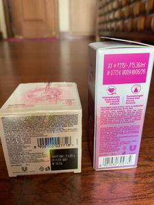Combo Brightening Face Serum And Glassbright Cream
