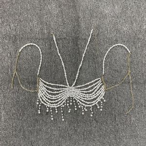 Pearl Bralette Top