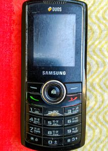 📱Samsung GT-E2232 phone in Dead Condition with New Bettery.(Phone need repair then it Work).