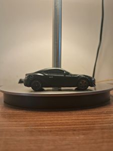 Black Car Toyota 86+ Red Mattel