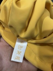 Vintage Mustard Yellow Blouse