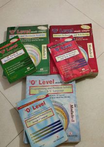 NIELIT/ DOEACC O LEVEL BOOKS