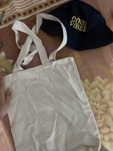 My Muse Tote Bag And Bucket Hat
