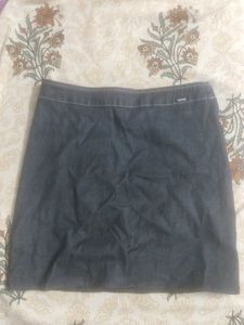 GAS Denim Mini Skirt