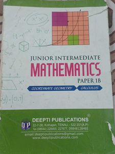 Maths 2b Text Book