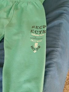 Mint Green Graphic Sweatshirt