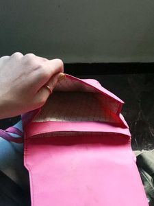 Pink Sling Bag