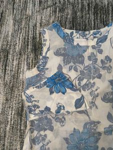 Cotton Printed Short Top