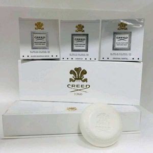 Combo Creed Soap ( 3pieces) And Herms Sop (4 Piece
