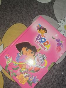 Dora The Explorer Diary Book
