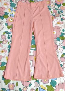 Pink Bootcut Pant