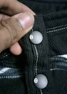 Striped Black (Sweatees)
