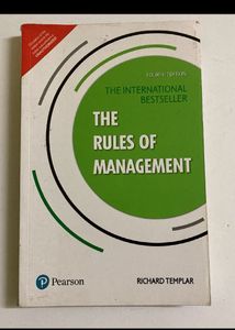 The Rules Of Management
