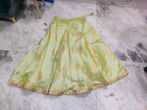 Unique mint green blue lehnga