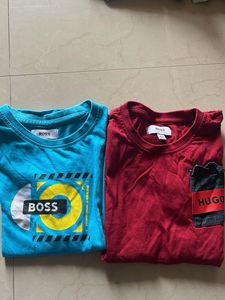 Hugo Boss Kids T-Shirt Bundle - Size 6