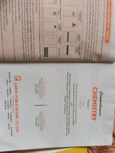 Comprehensive Chemistry for Class 12 (Set of 2 volumes)