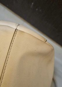 Zara Cream Tote Bag.