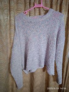 Long Sleeve Knitted Sweater Top