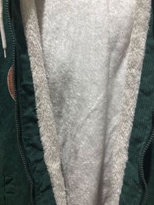 Unisex Corduroy Varsity Jacket