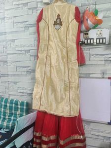 Long Gown With Skirt