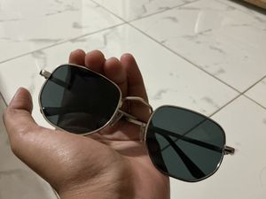 Silver Frame Sunglasses