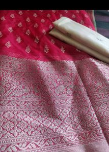 Organza Saree