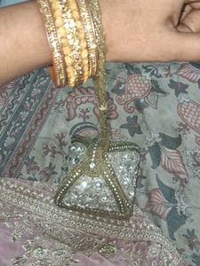 Elegant Beaded Potli Bag My Wedding Beg