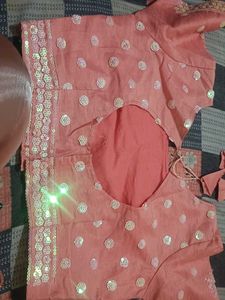 Sequined Blouse