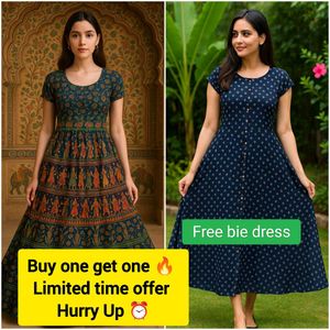 2 Beautiful Dresses BOGO offer 🔥