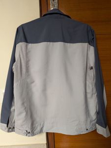 Grey Korean Brand Jacket