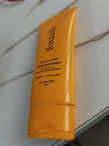 Foxtale Golden Hour Glow Sunscreen