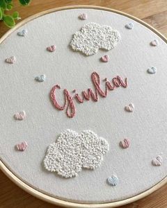 Customizable Beautiful Name Hoops