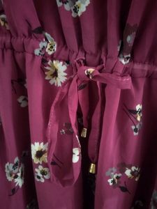 Cinched Waist Beautiful Top