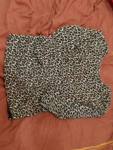 Animal Print Top