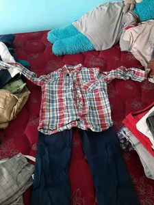 Vintage Plaid Flannel Shirt