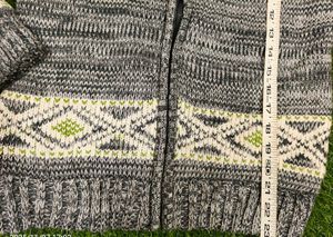 New Fair Isle Zip-Up Hoodie