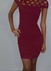 Chic Bodycon Mini Dress