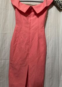 Offshoulder Bodycon Dress