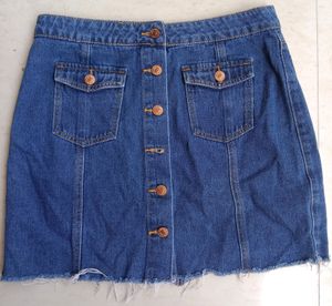 Forever 21 Denim Skirt